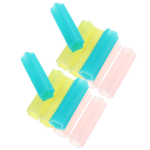 24Pz Gusci Silicone Antiscivolo Per Impugnature E Manicure 1