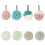 24Pz Mesh Pouf Colorati Per Doccia, Bath Ball E Confortevole 1