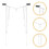 4Pz Accessorio Catena Tassello Argento Chic 9