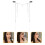 4Pz Accessorio Catena Tassello Argento Chic 8
