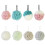 24Pz Mesh Pouf Colorati Per Doccia, Bath Ball E Confortevole 10