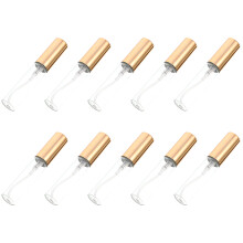 20Pz Bottiglie Spray Vuote Fragranza Oro Mini Profumo Viaggio