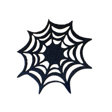 2Pz Halloween Tovagliette E Sottobicchieri Neri Decorativi Per Tavola