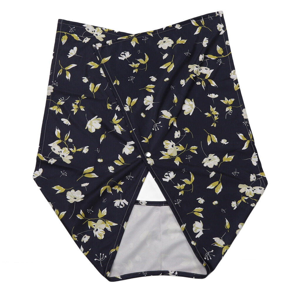 Reusable Adult Bibs Cotton Washable Large Skin-Friendly Clothing Protectors
