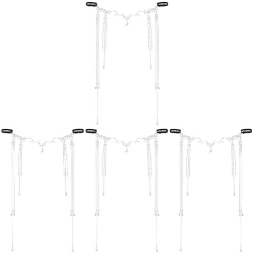 4Pz Accessorio Catena Tassello Argento Chic 1