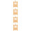 4Pz Gabbietta E Resistente in Bamboo Per Grilli E Cavallette 10