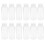 24Pcs 250Ml Chic Transparent Beverage Bottles Heat-Resistant Storage 3