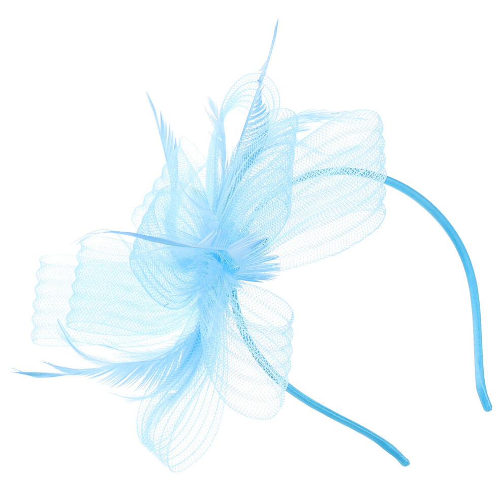 2Pz Cerchietto Fascinator Leggero Per-image