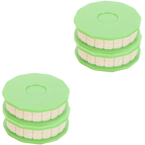 4Pcs Bike Chain Lubricator Light Green Oiling Tool 2