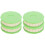4Pcs Bike Chain Lubricator Light Green Oiling Tool 2