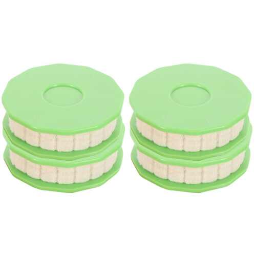 4Pcs Bike Chain Lubricator Light Green Oiling Tool 1