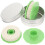4Pcs Bike Chain Lubricator Light Green Oiling Tool 9