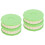 4Pcs Bike Chain Lubricator Light Green Oiling Tool 4