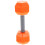 4Pz Manubri in Silicone Arancione Mini Per Bambini 3