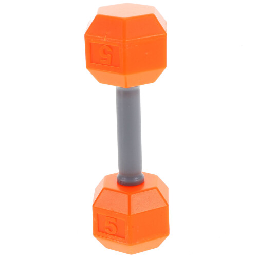 4Pz Manubri in Silicone Arancione Mini Per Bambini 2