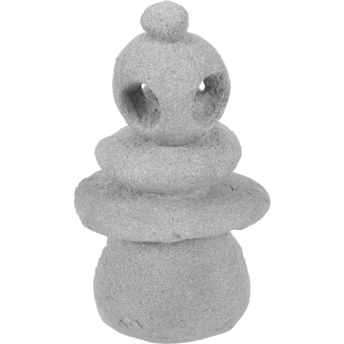 3Pz Statue in Arenaria Per Micro Paesaggi E Bonsai 1