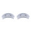 2Pz Silicone Trasparente Per Portacandele in Resina, DIY 6