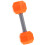 4Pz Manubri in Silicone Arancione Mini Per Bambini 1
