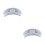 2Pz Silicone Trasparente Per Portacandele in Resina, DIY 7