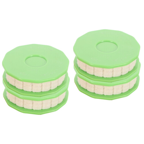 4Pz Lubrificatore Roller Catena Bici Accessorio Verde 2