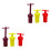 2Pz Cutter Rotante Per Verdure Utensile 3