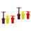 2Pz Cutter Rotante Per Verdure Utensile 4