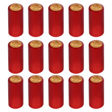 1200Pz Copricaps Film Termoretraibile Rosso Per Sigillare Bottiglie