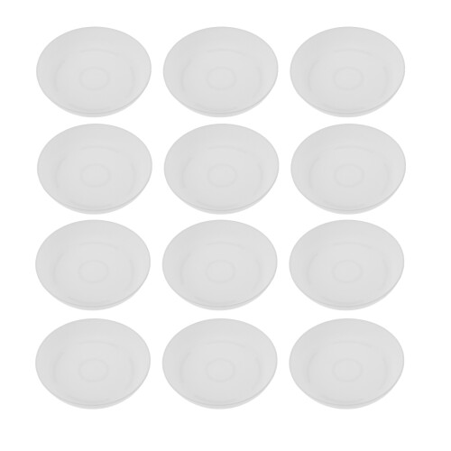 24Pz Vassoi Per Vasi Resistenti Uso Giardino Balcone 1