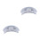 2Pz Silicone Trasparente Per Portacandele in Resina, DIY 5