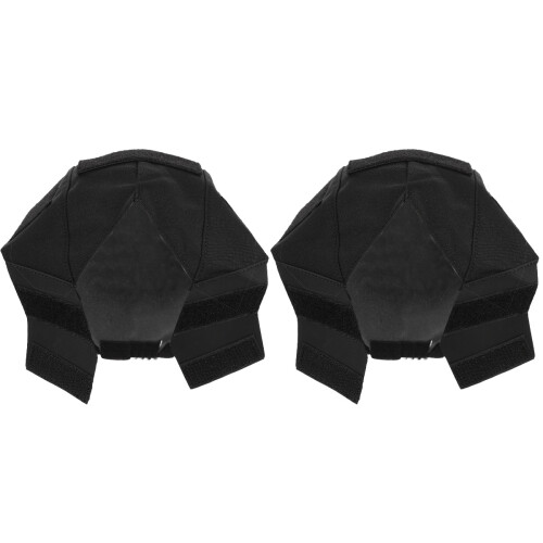 2Pz Copricasco Nero Protettivo Lavabile E Antigraffio 1