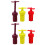 2Pz Cutter Rotante Per Verdure Utensile 5