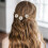 80Pz Argento Con E Strass Fiore Per Progetti DIY 8
