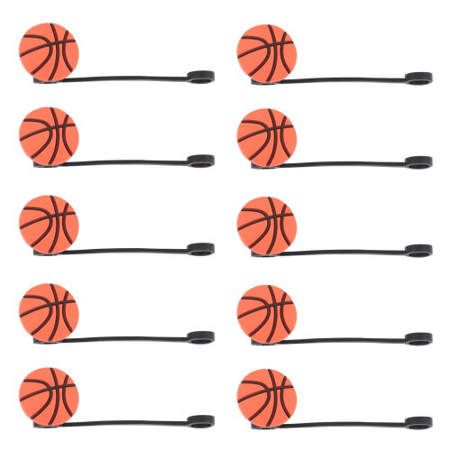 20Pz Tappi Per Cannucce Riutilizzabili in Silicone Per Eventi