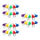 30Pz Gioco Palline Per Bambini Colorati 3