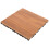 7Pz Pavimento Terrazza in Piastrelle Interbloccanti Legno 3