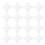 450Pcs White Paper Truffle Cups Compact Chocolate Packaging Liners 2