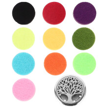 2Pz Diffusore Profumo Vent Clip Auto, Lega Resistente, Design Elegante
