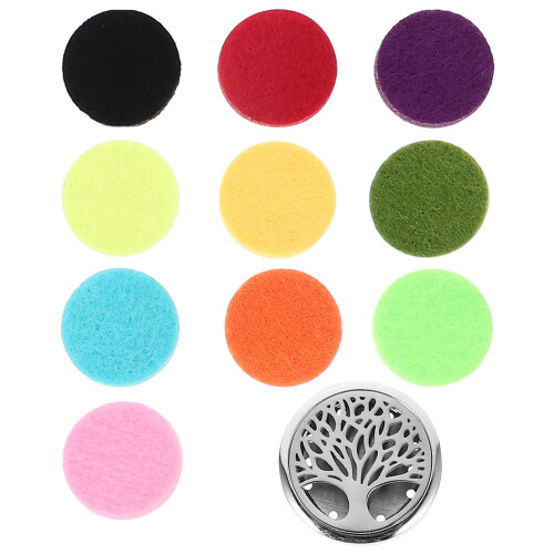 2Pz Diffusore Profumo Vent Clip Auto, Lega Resistente, Design Elegante