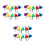 30Pz Gioco Palline Per Bambini Colorati 6