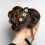 80Pz Argento Con E Strass Fiore Per Progetti DIY 7
