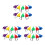 30Pz Gioco Palline Per Bambini Colorati 4