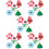150Pz Anelli Gioielli PVC Natale Per Bambini Regali E 10