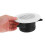 Vent Cover Rotondo in ABS Nero Con Rete Anti-Insetti Per Auto 7