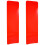 2Pz Rosso in Acrilico Per Colorazione Professionale 3