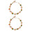 2Pz Cavigliere in Legno Colorate Moda Sicure 4