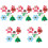 150Pz Anelli Gioielli PVC Natale Per Bambini Regali E 5