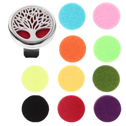 2Pz Diffusore Profumo Vent Clip Auto, Lega Resistente, Design Elegante 2