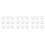 450Pcs White Paper Truffle Cups Compact Chocolate Packaging Liners 6