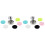 2Pz Diffusore Profumo Vent Clip Auto, Lega Resistente, Design Elegante 9