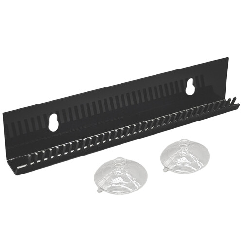 5Pz Organizer Nero Per Estensioni Con Fissaggio A